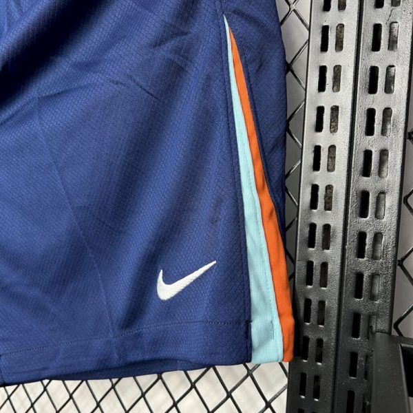 Netherlands 2024/25 Euro Away Shorts - Image 4
