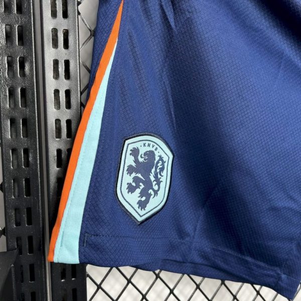 Netherlands 2024/25 Euro Away Shorts - Image 3