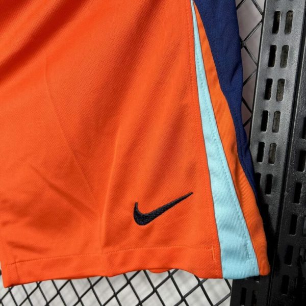 Netherlands 2024/25 Euro Home Shorts - Image 3