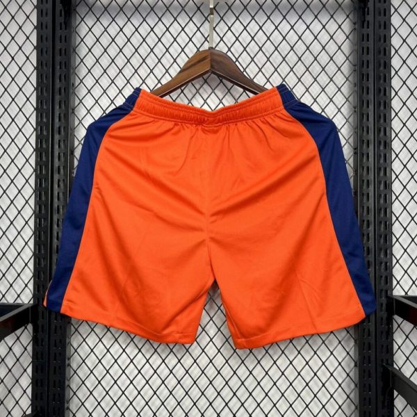 Netherlands 2024/25 Euro Home Shorts - Image 2
