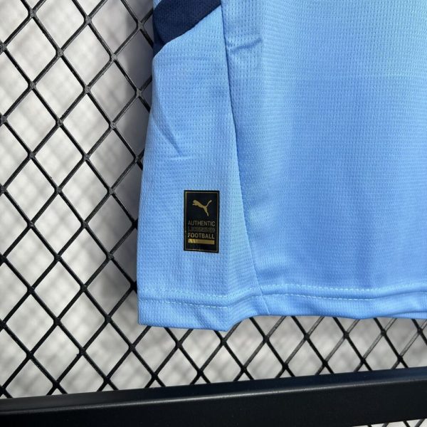Manchester City 2024/25 Home Kids Kit - Image 4