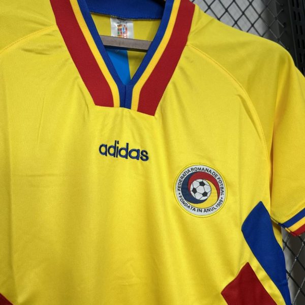 Romania 1994 Home Retro Jersey - Image 6