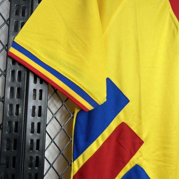 Romania 1994 Home Retro Jersey - Image 4