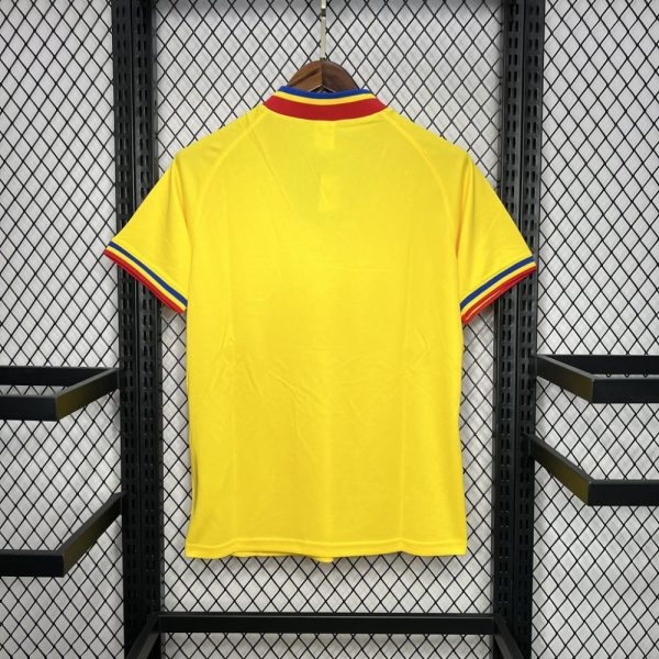 Romania 1994 Home Retro Jersey - Image 2