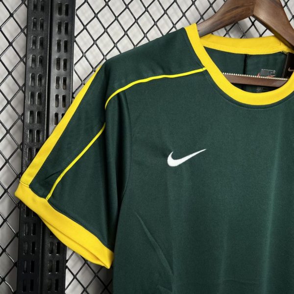 Brazil 1998 Goalkeeper Retro Jersey - Image 5