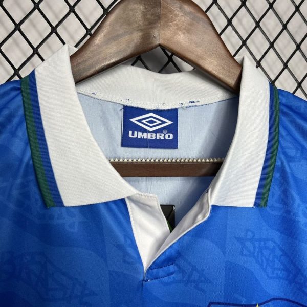 Brazil 1991/93 Away Retro Jersey - Image 5