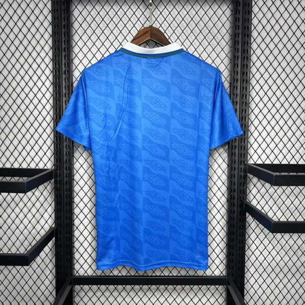 Brazil 1991/93 Away Retro Jersey - Image 2