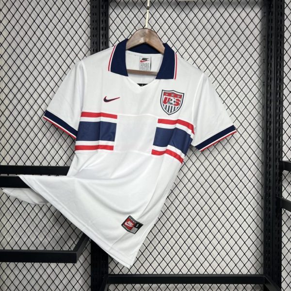 Usa 1995 Home Retro Jersey - Image 6