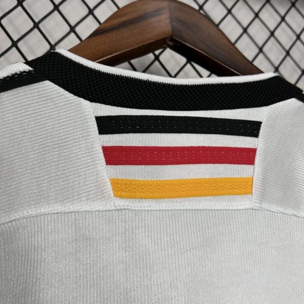 Germany 1998 Home Retro Jersey - Image 7