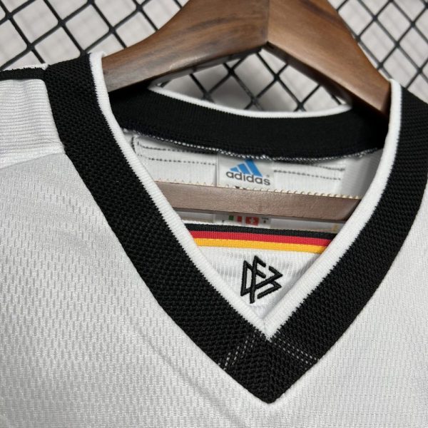 Germany 1998 Home Retro Jersey - Image 5