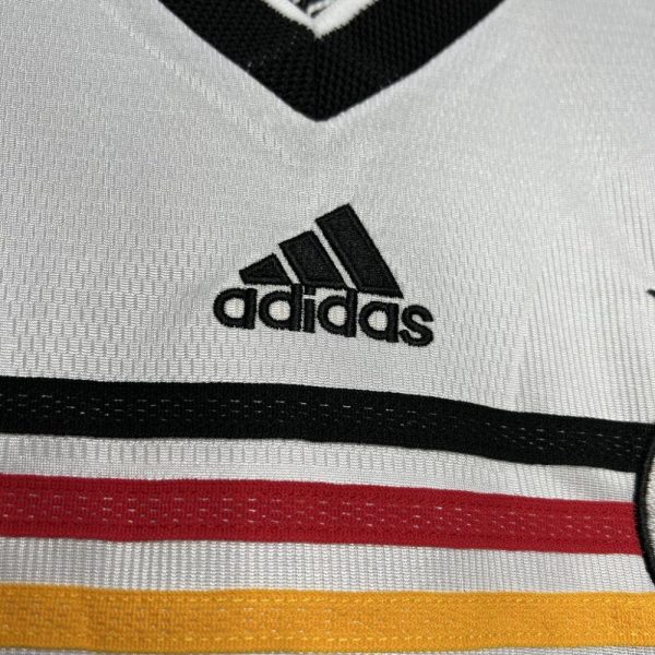 Germany 1998 Home Retro Jersey - Image 3