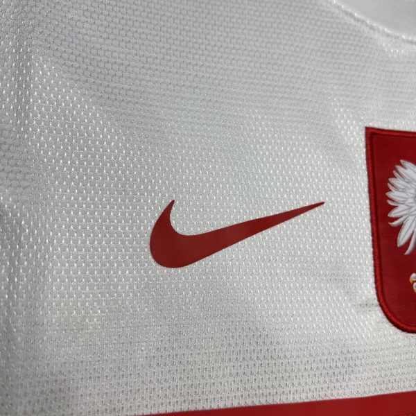 Poland 2012 Home Retro Jersey - Image 8