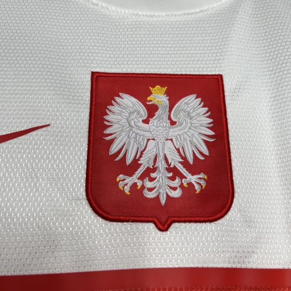 Poland 2012 Home Retro Jersey - Image 7