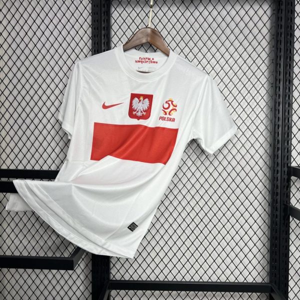 Poland 2012 Home Retro Jersey - Image 3