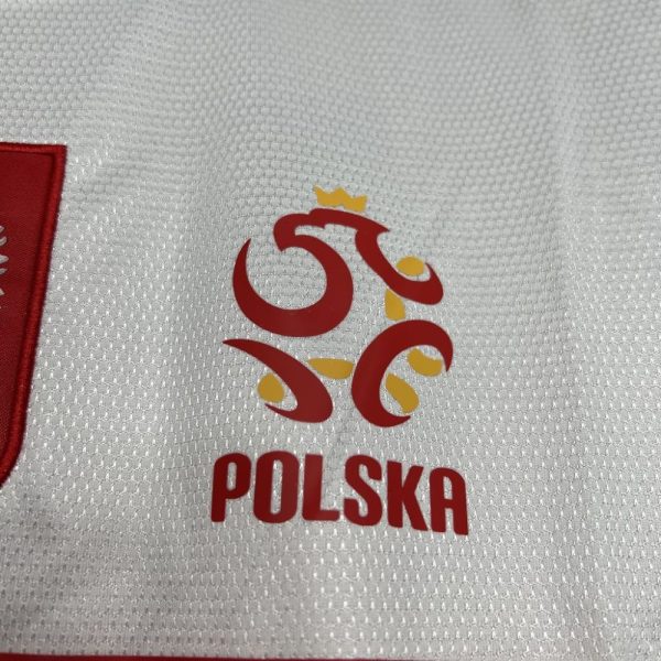 Poland 2012 Home Retro Jersey - Image 4