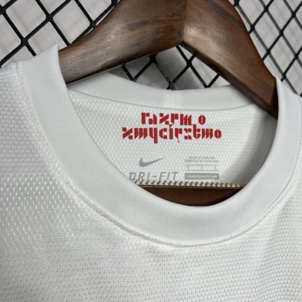 Poland 2012 Home Retro Jersey - Image 5