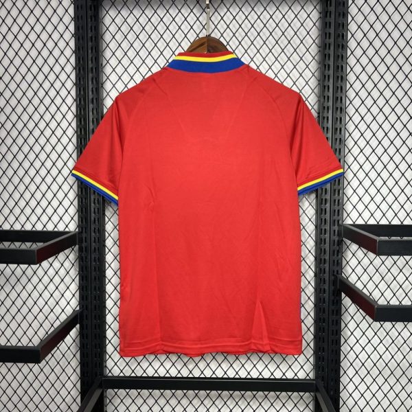 Romania 1994 Away Retro Jersey - Image 2