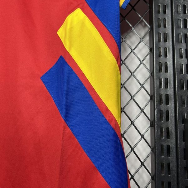 Romania 1994 Away Retro Jersey - Image 3