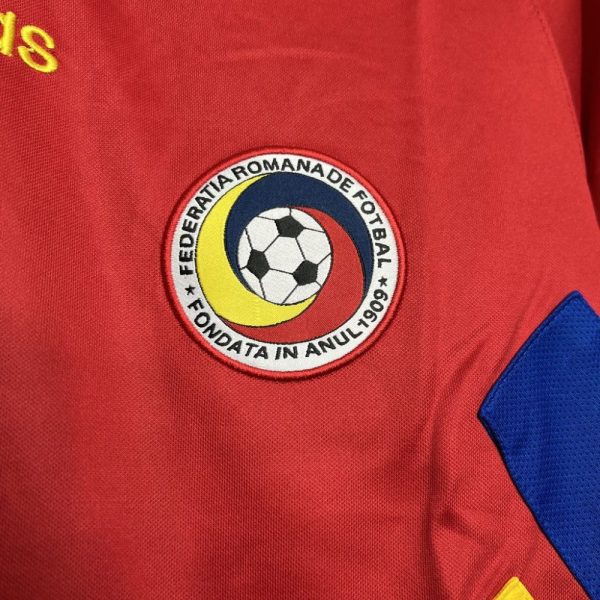 Romania 1994 Away Retro Jersey - Image 4