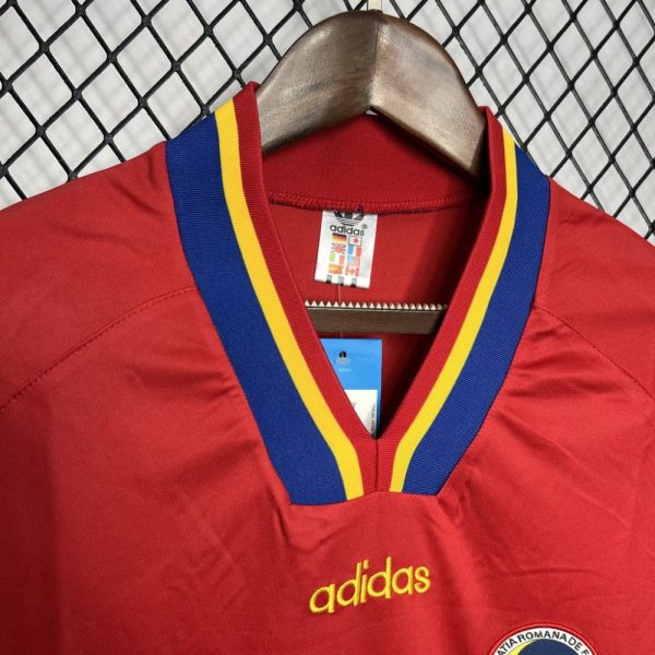 Romania 1994 Away Retro Jersey - Image 5
