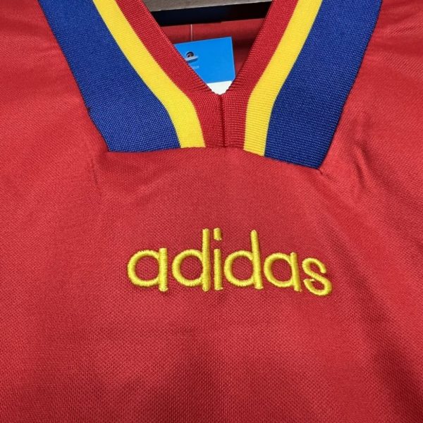 Romania 1994 Away Retro Jersey - Image 6