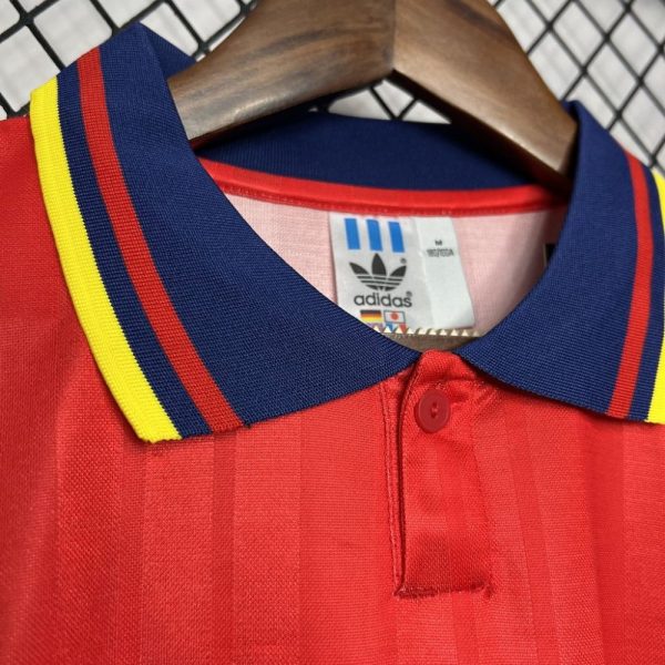 Spain 1994 Home Retro Jersey - Image 4