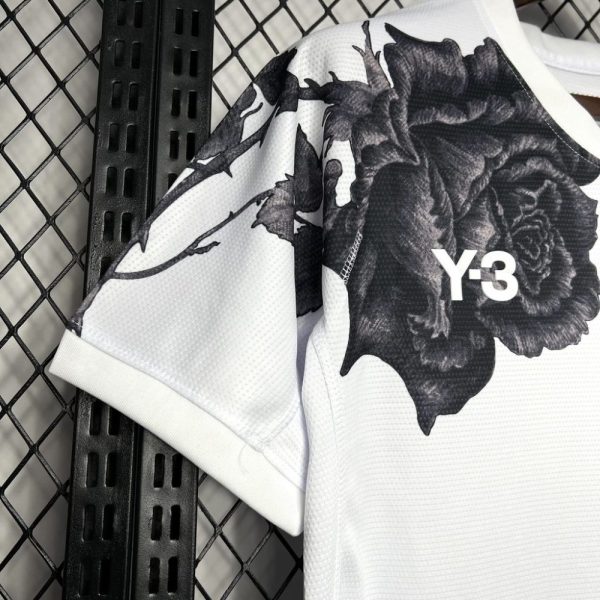 Real Madrid 2024/25 Y-3 Special Edition Jersey - Image 6