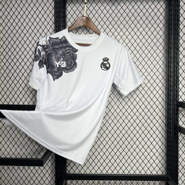 Real Madrid 2024/25 Y-3 Special Edition Jersey