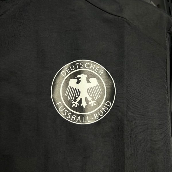 Germany 2024/25 Euro Black Windbreaker - Image 6