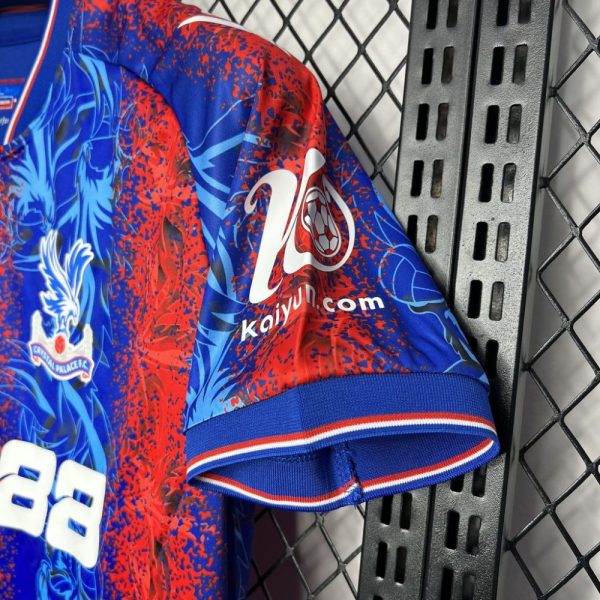 Crystal Palace 2024/25 Home Jersey - Image 5