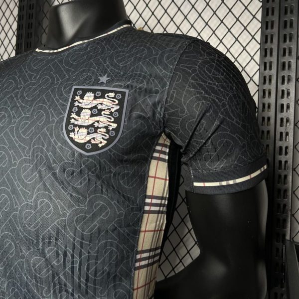 England 2024/25 Euro Jordan Version Jersey Player Version - Image 4