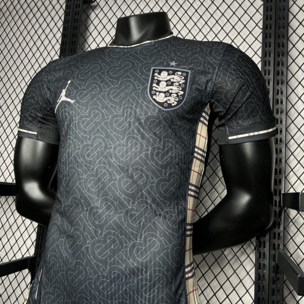 England 2024/25 Euro Jordan Version Jersey Player Version - Image 5