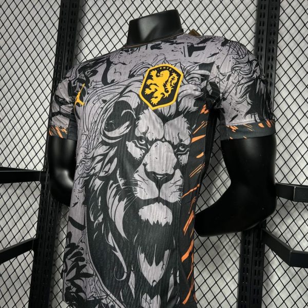 Netherlands 2024/25 Euro Jordan Version Jersey Player Version - Image 8