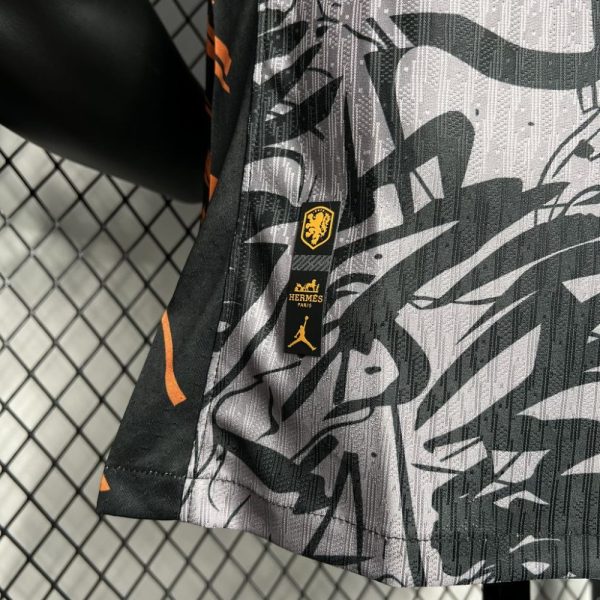 Netherlands 2024/25 Euro Jordan Version Jersey Player Version - Image 7