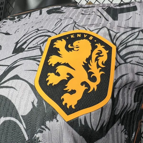 Netherlands 2024/25 Euro Jordan Version Jersey Player Version - Image 6