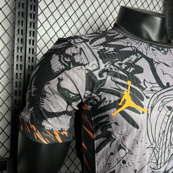 Netherlands 2024/25 Euro Jordan Version Jersey Player Version - Image 5