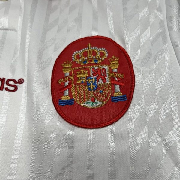 Spain 1994 Away Retro Jersey - Image 3
