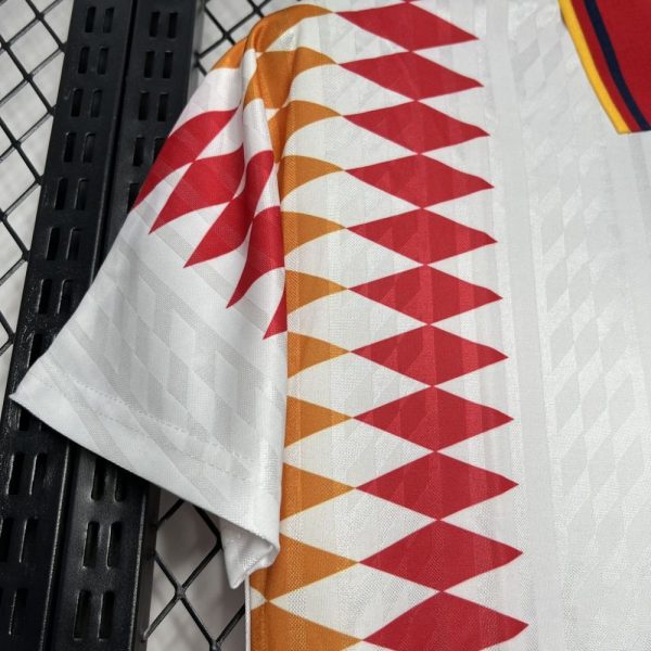 Spain 1994 Away Retro Jersey - Image 5