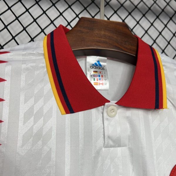 Spain 1994 Away Retro Jersey - Image 6