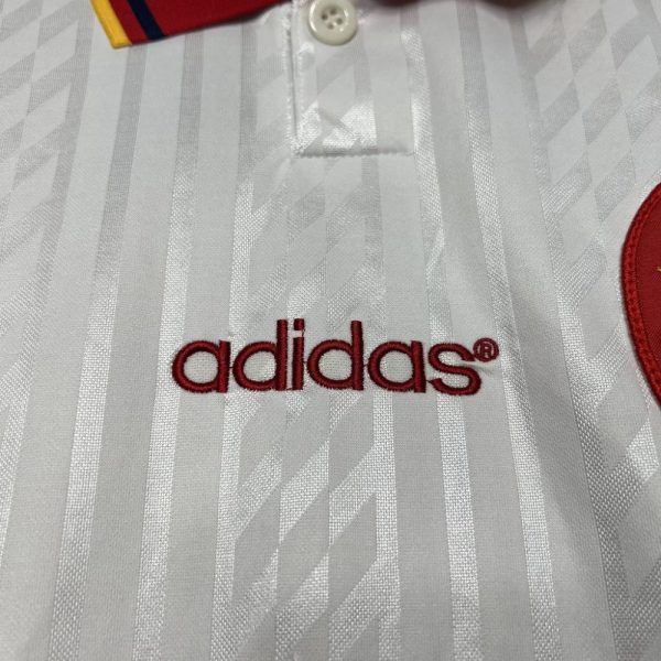 Spain 1994 Away Retro Jersey - Image 7
