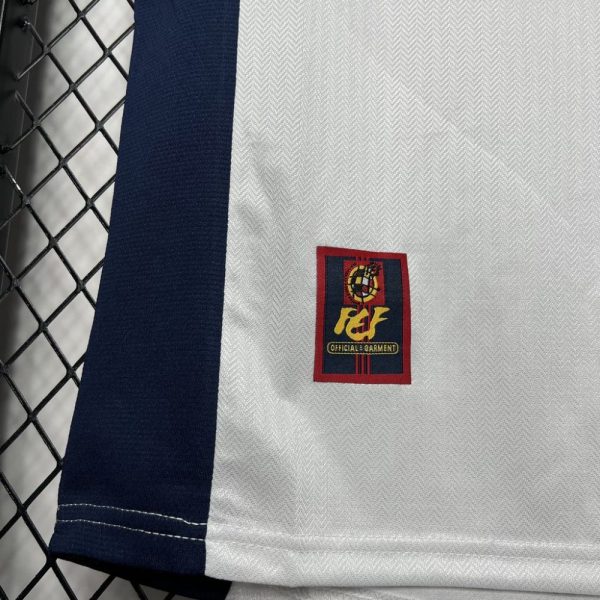Spain 1998 Away Retro Jersey - Image 6
