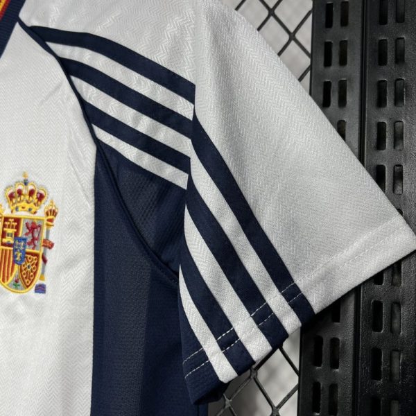 Spain 1998 Away Retro Jersey - Image 3