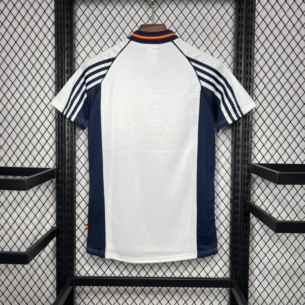 Spain 1998 Away Retro Jersey - Image 2