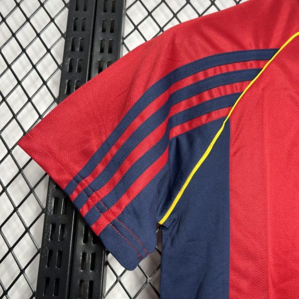 Spain 1998 Home Retro Jersey - Image 5