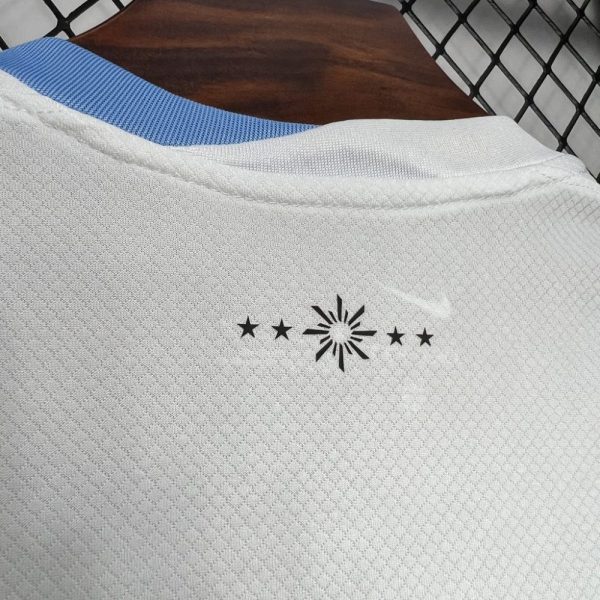 Uruguay 2024/25 Away Jersey - Image 3