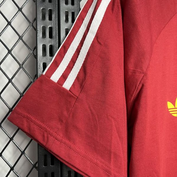 Spain 2024/25 Euro Retro Style Jersey - Image 5