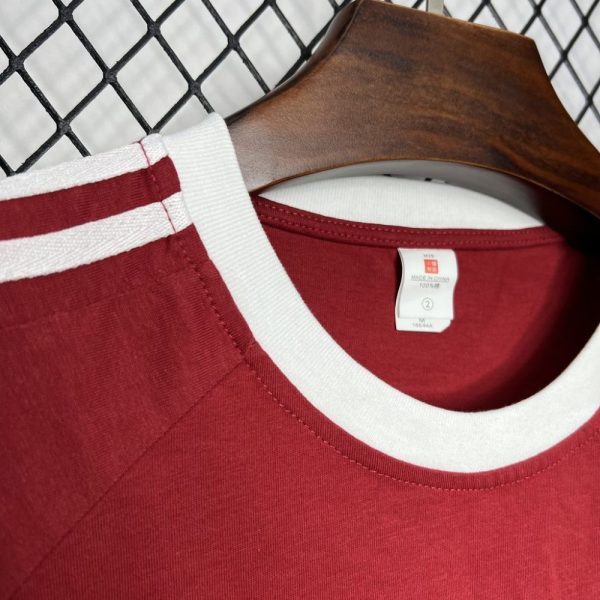 Spain 2024/25 Euro Retro Style Jersey - Image 7