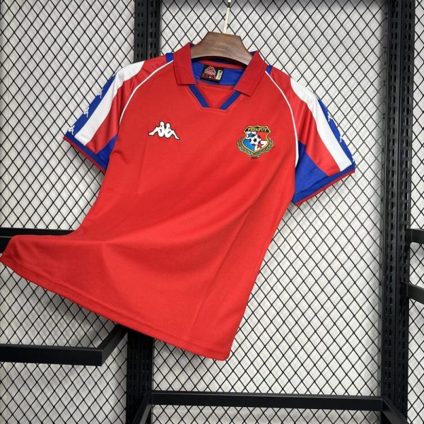 Panama 1998/99 Home Retro Jersey - Image 4