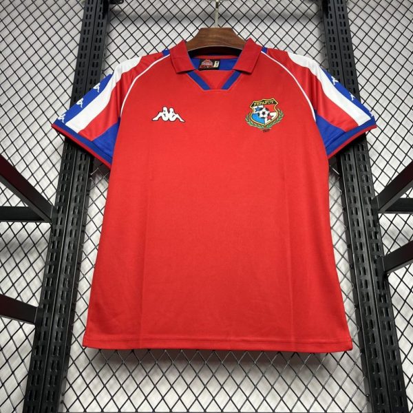 Panama 1998/99 Home Retro Jersey - Image 6