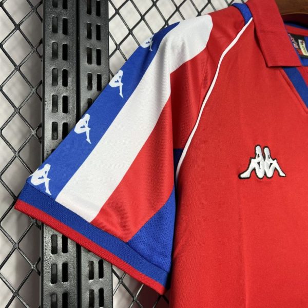 Panama 1998/99 Home Retro Jersey - Image 7